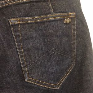 Armani Exchange Dark Blue Jeans Straight Cut